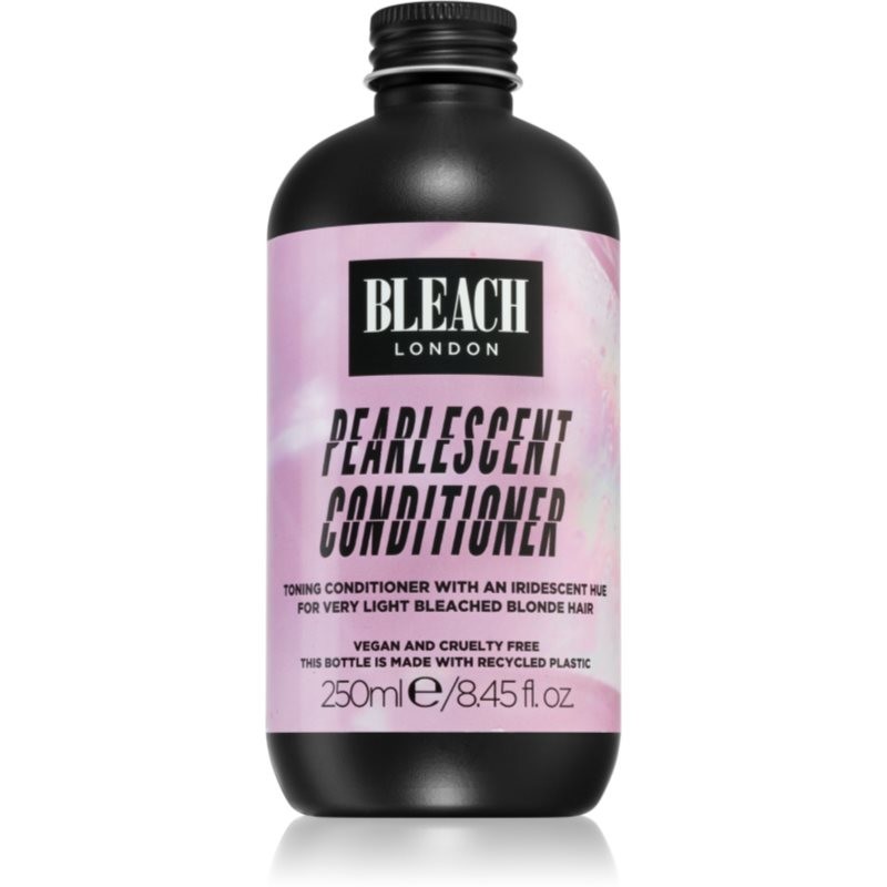 Bleach London Pearlescent toning conditioner shade Pearlescent 250 ml