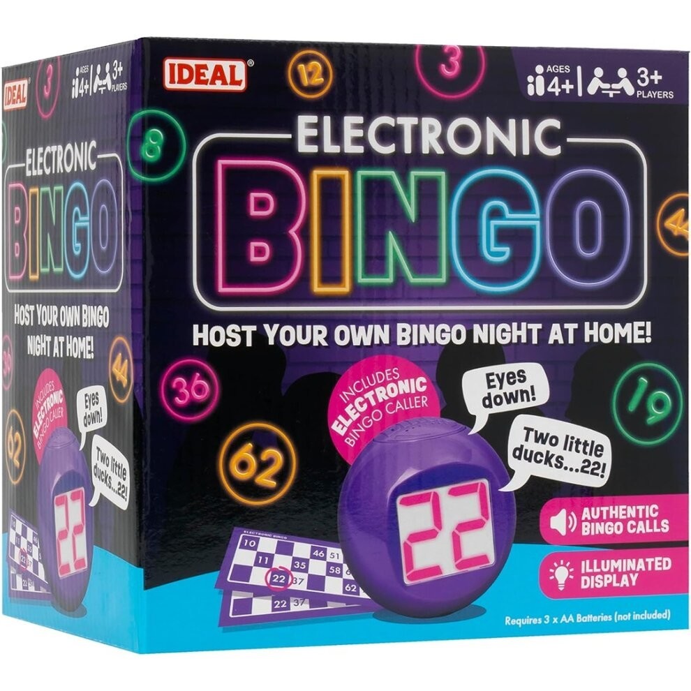Electronic Bingo Game