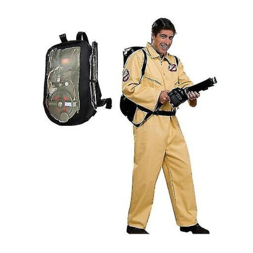 (Ghostbusters Cosplay Anime Figure Halloween Costumes For Men Adult Toys Ghost Busters Weaponry Jumpsuits Carnival Suits ) Ghostbusters Cosplay Anime