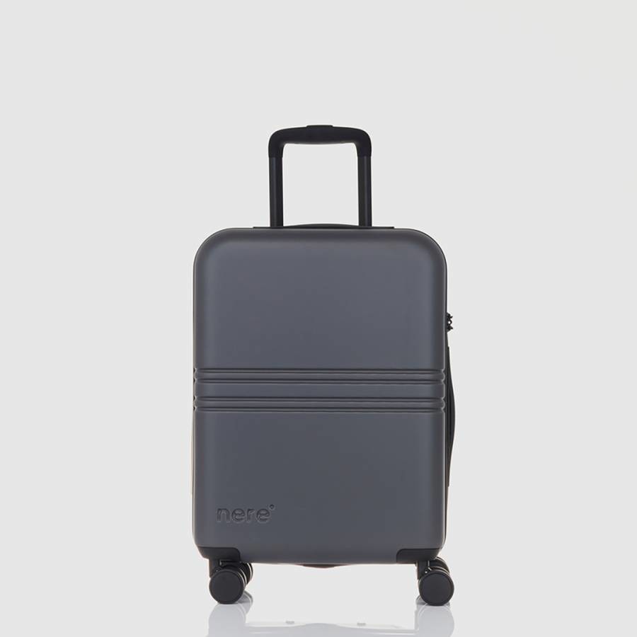Wonda 55cm Suitcase in Charcoal