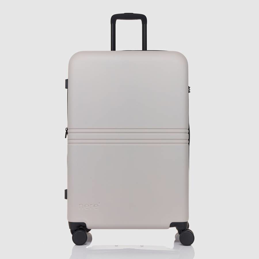 Wonda 75cm Suitcase in Taupe