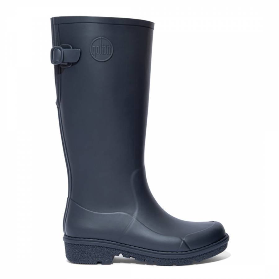 Navy Tall Wonderwelly Boot