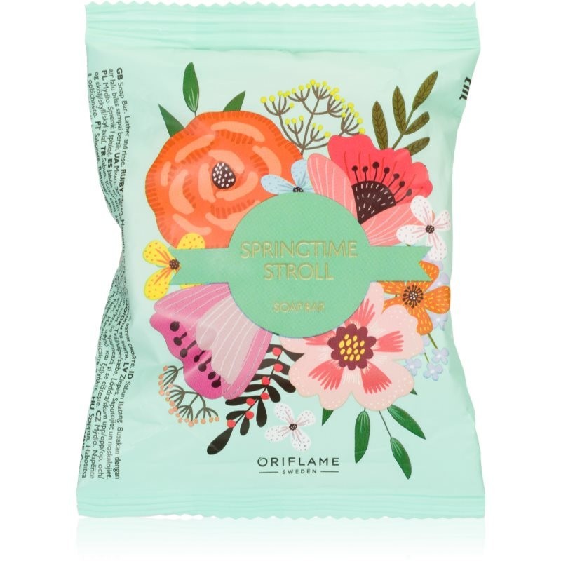 Oriflame Springtime Stroll cleansing bar 75 g