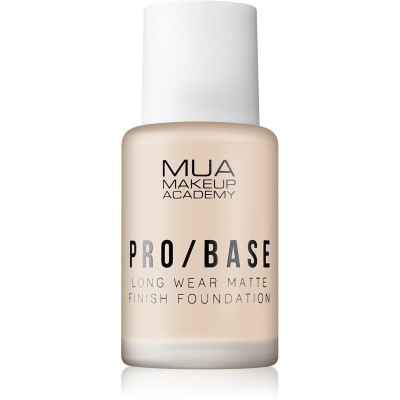 MUA Makeup Academy PRO/BASE long-lasting mattifying foundation shade #110 30 ml
