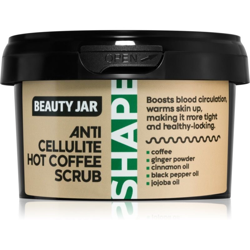 Beauty Jar Shape anti-cellulite body scrub 250 g