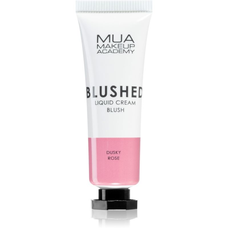 MUA Makeup Academy Blushed Liquid Blusher liquid blusher shade Dusky Rose 10 ml