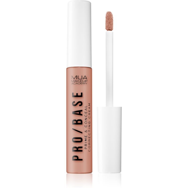 MUA Makeup Academy PRO/BASE Prime & Conceal liquid concealer shade Peach 2 ml