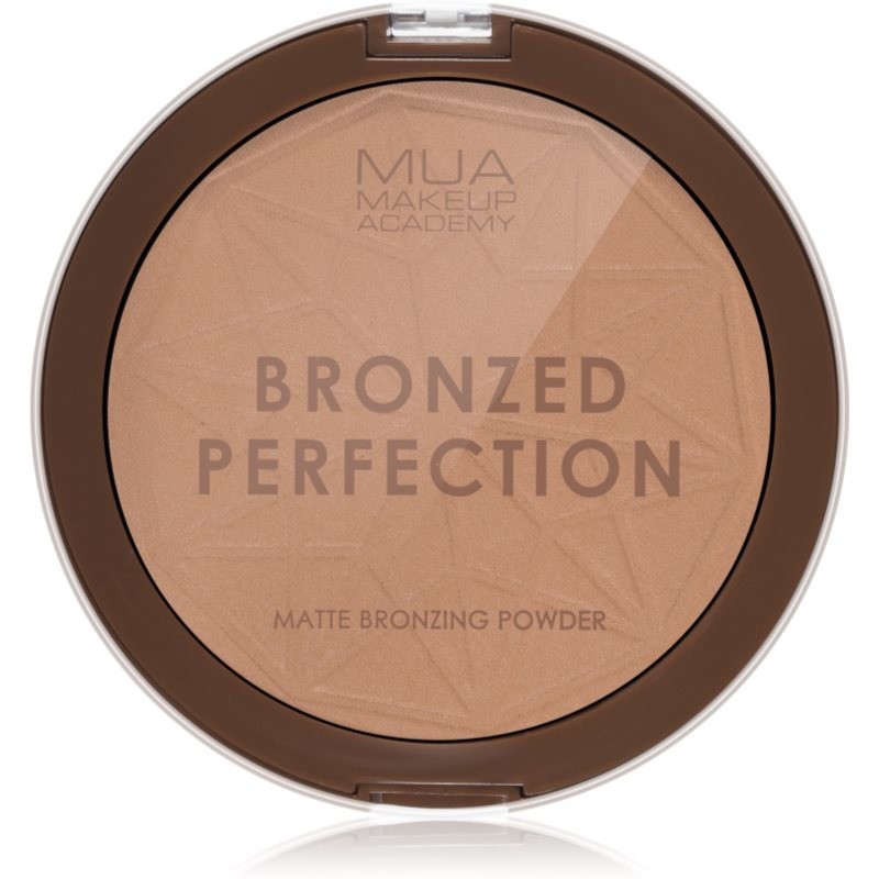 MUA Makeup Academy Bronzed bronzer with matt effect shade Sunset Tan 15 g
