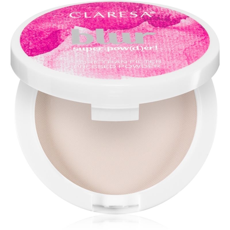 Claresa Super Pow(d)er Blur compact powder for the perfect look 11 g