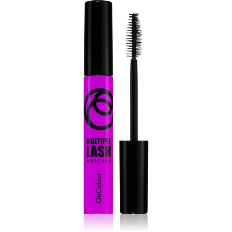 Oriflame OnColour lengthening and curling mascara shade Black 8 ml