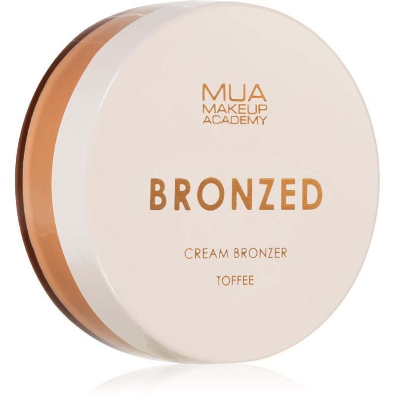 MUA Makeup Academy Bronzed cream bronzer shade Toffee 14 g