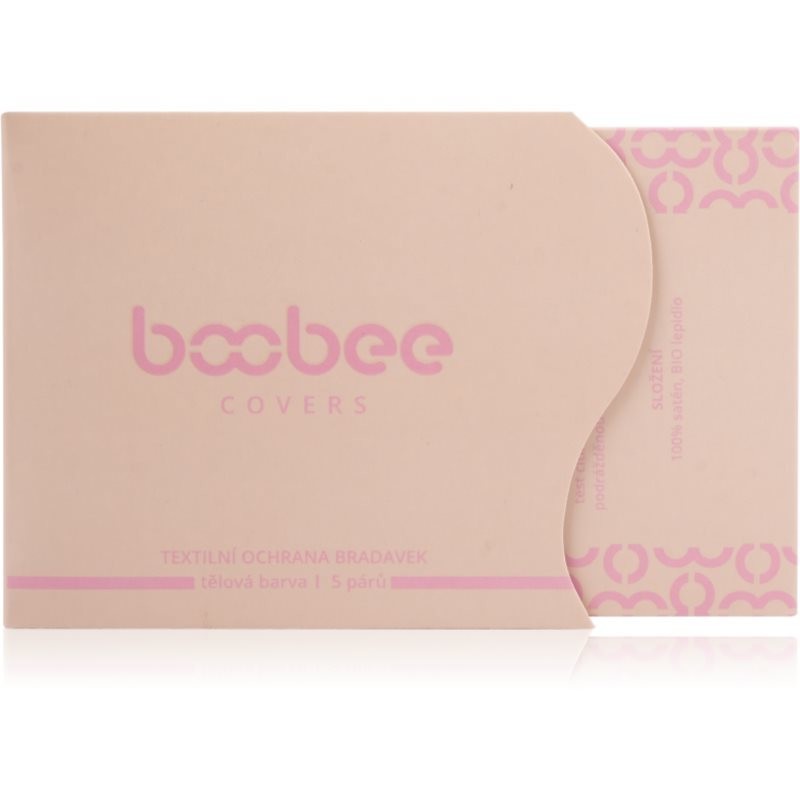 Boobee Covers cloth nipple guard shade Skin color 2x5 pc