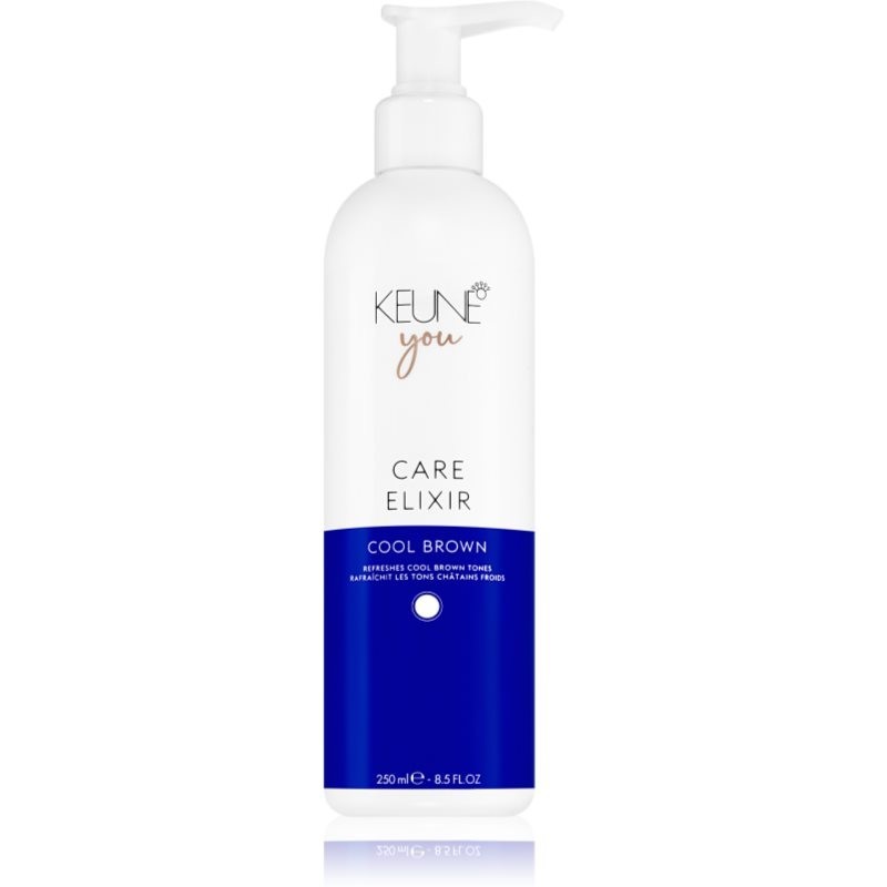 Keune Care You Elixir Cool Brown intensive hair mask for colour-treated hair 250 ml