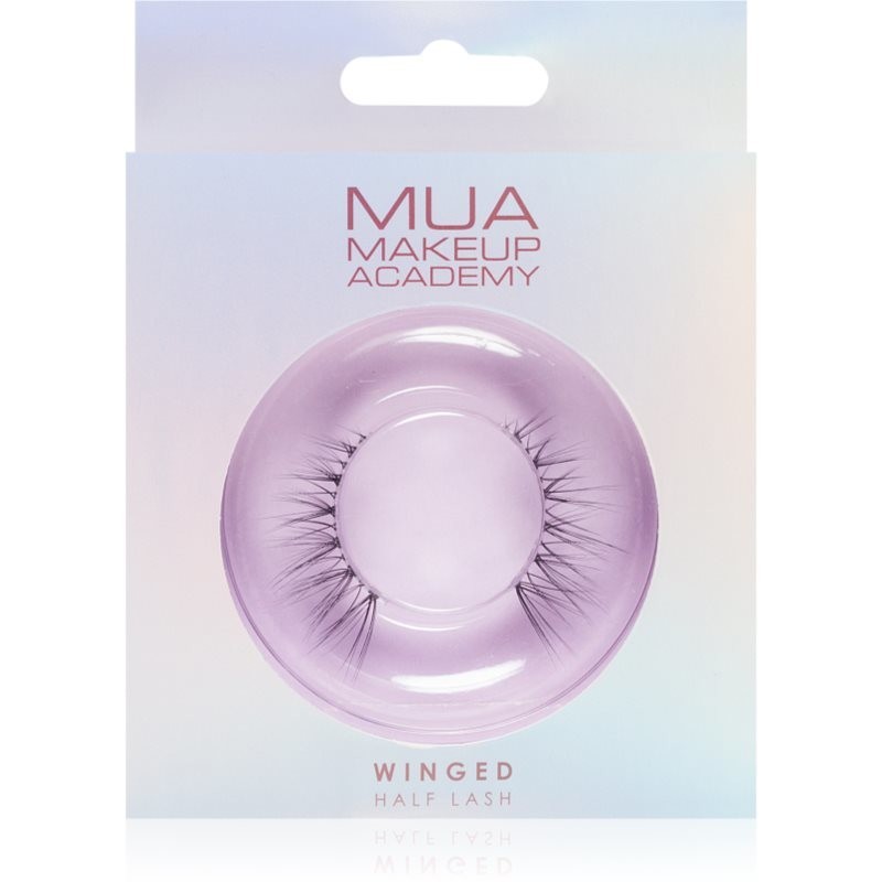 MUA Makeup Academy Half Lash Winged false eyelashes 2 pc