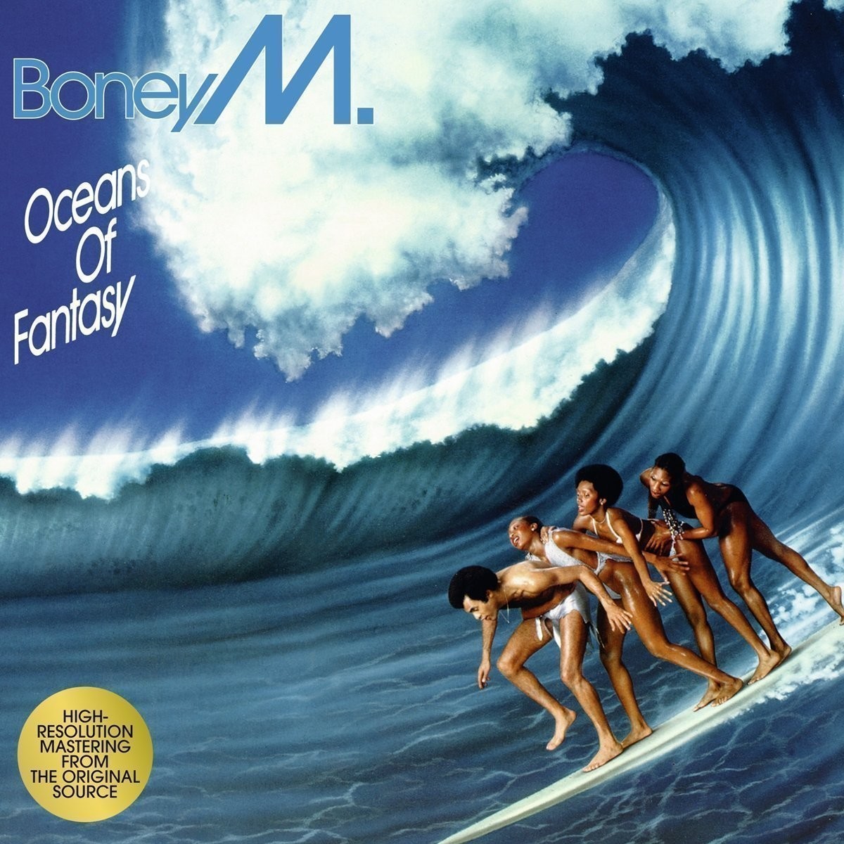 Boney M. Oceans of Fantasy (Reissue) (Vinyl LP)