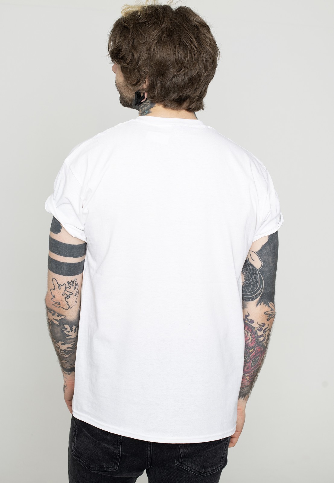 Heaven Shall Burn - Message In A Bottle White - - T-Shirts