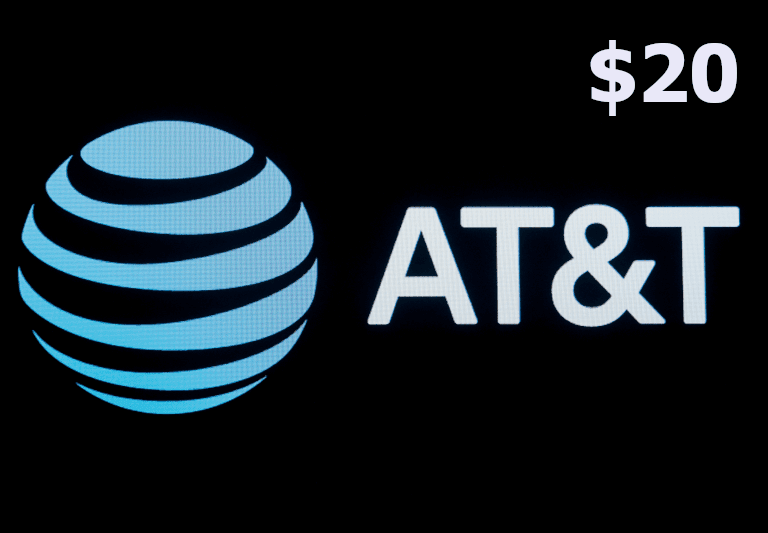 AT&T $20 Mobile Top-up US