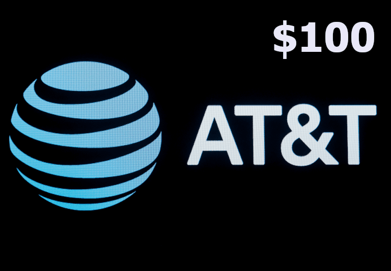 AT&T $100 Gift Card US