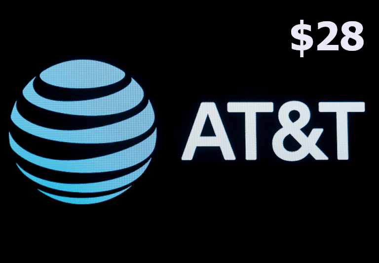 AT&T $28 Mobile Top-up US