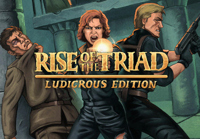 Rise of the Triad: Ludicrous Edition NA Nintendo Switch CD Key