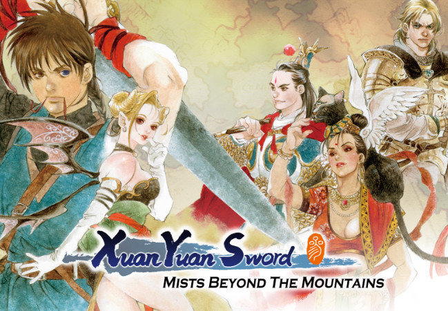 Xuan Yuan Sword: Mists Beyond the Mountains EU Nintendo Switch CD Key