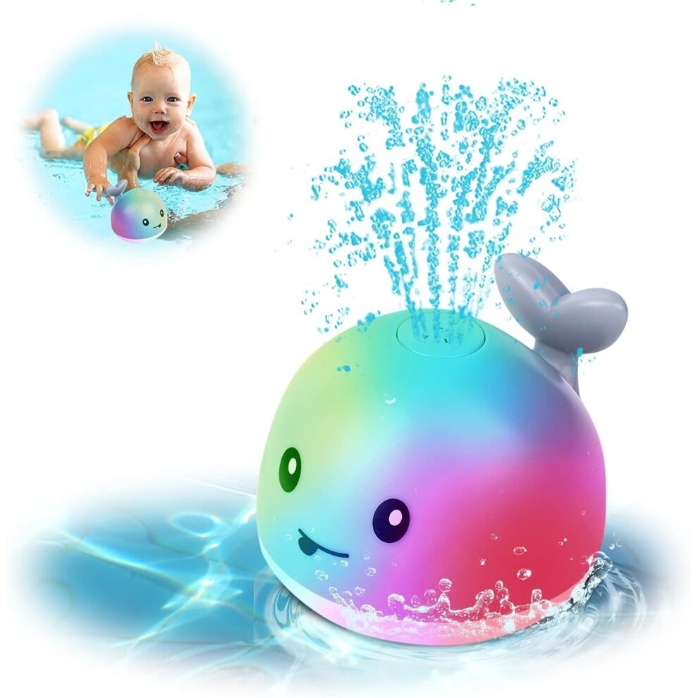 Baby Bath Toys,Whale Spray Swimming Pool Toy,Waterproof Fun Bath Toys,Baby Toys for 0-6 Months