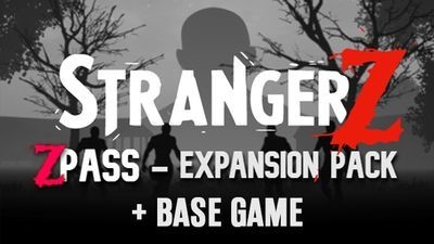 StrangerZ and StrangerZ - Expansion Pack & ZPass Pack