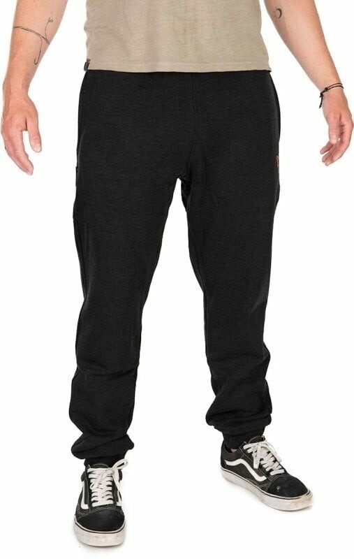 Fox Fishing Trousers Collection Joggers Black/Orange M