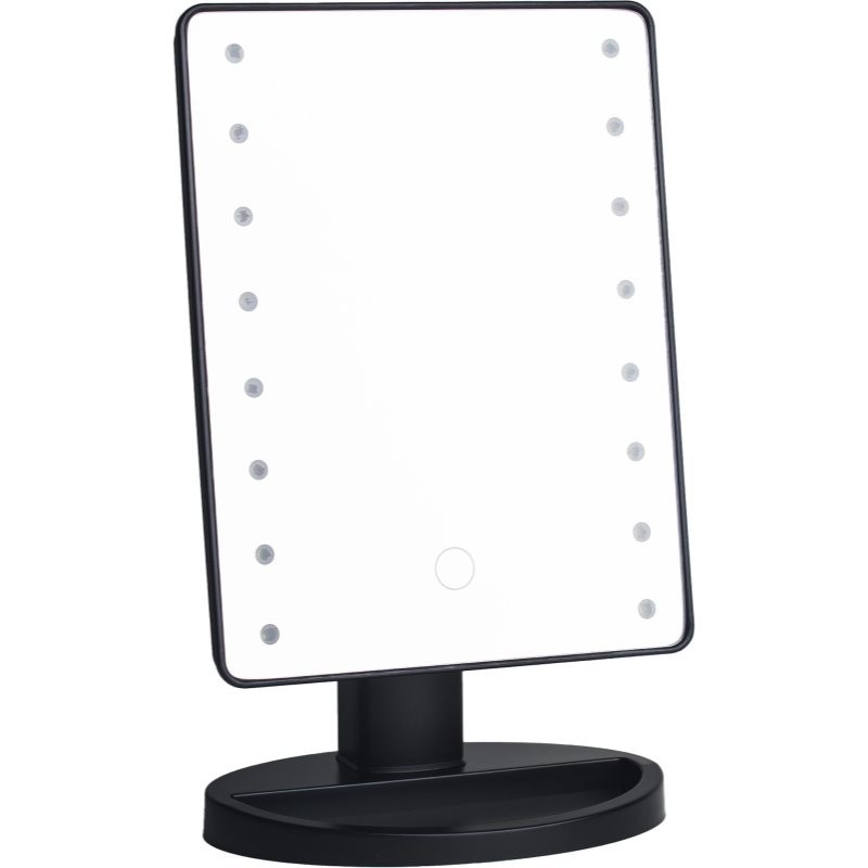 Carl & Son Make-up Mirror cosmetic mirror with LED backlight 1 pc