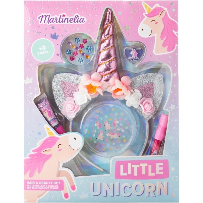 Martinelia Little Unicorn Hair & Beauty Set gift set (for children)