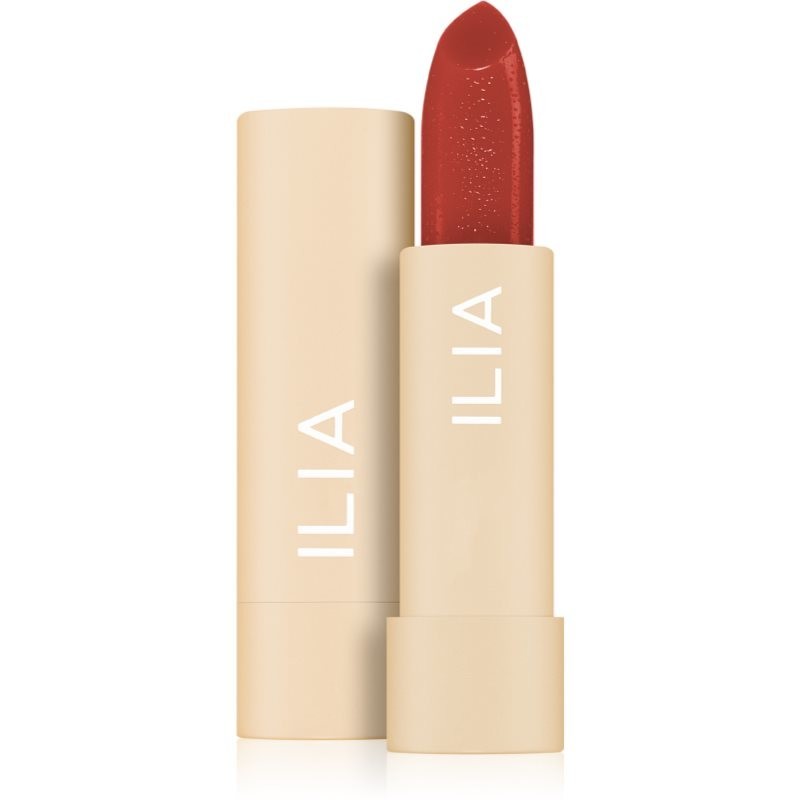 ILIA Color Block Lipstick creamy moisturising lipstick shade Cinnabar 4 g