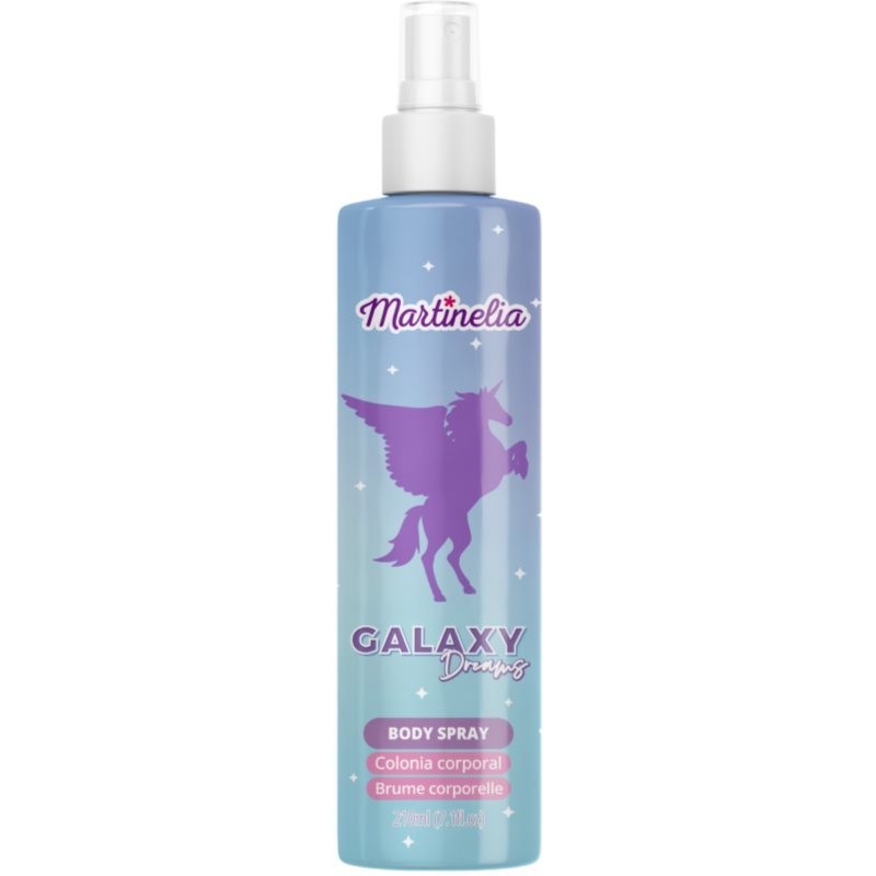 Martinelia Galaxy Dreams Body Spray body spray for children 210 ml