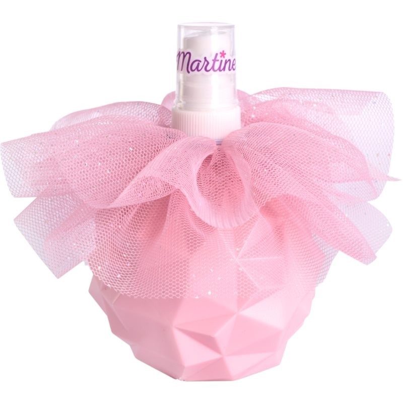 Martinelia Starshine Shimmer Fragrance body spray with glitter for children Pink 100 ml