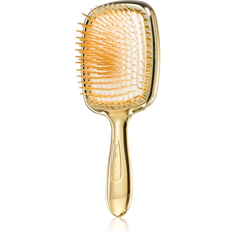 Janeke Gold Line Hairbrush with Mirror hairbrush with mirror 21,5 x 9 cm 1 pc
