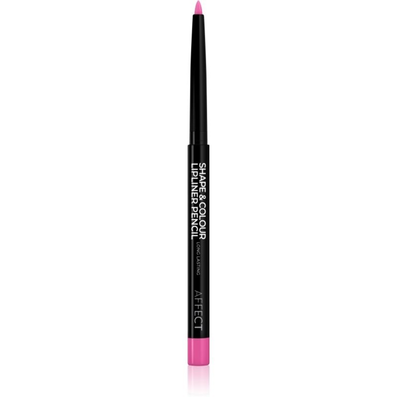 Affect Shape&Colour Lipliner Pencil lip liner shade Magenta 1,2 g