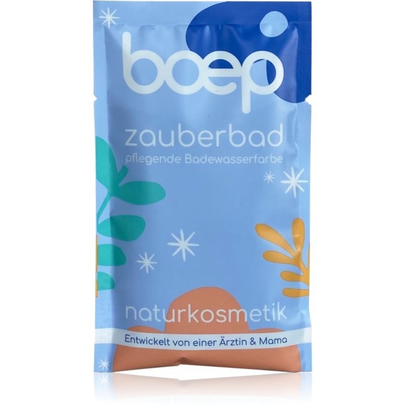 Boep Kids Magic Bath powder for the bath for children Violet 80 g