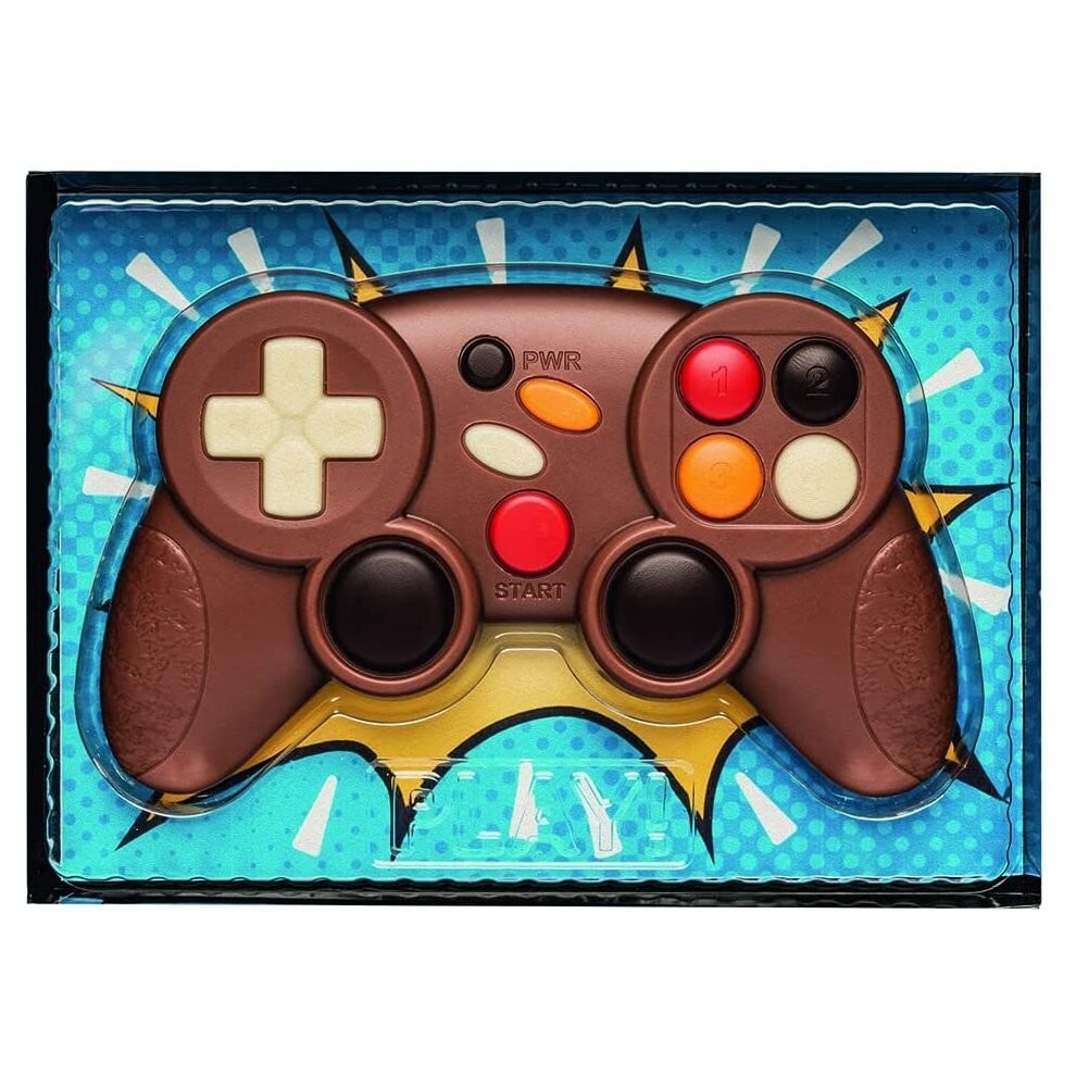 Novelty Chocolate Gift Chocolate Gaming Controller 70g Father's Day - Valentine - Thank you - Birthday - Anniversary -...