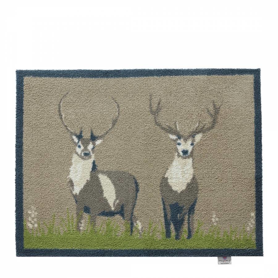 Deer 65x85cm Doormat