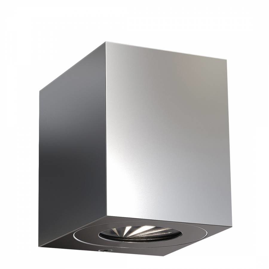 Canto Kubi 2 Wall Light Stainless Steel