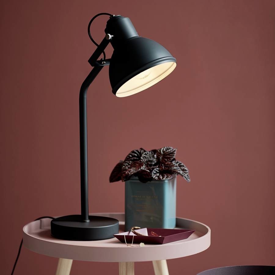 Aslak Table Lamp Black