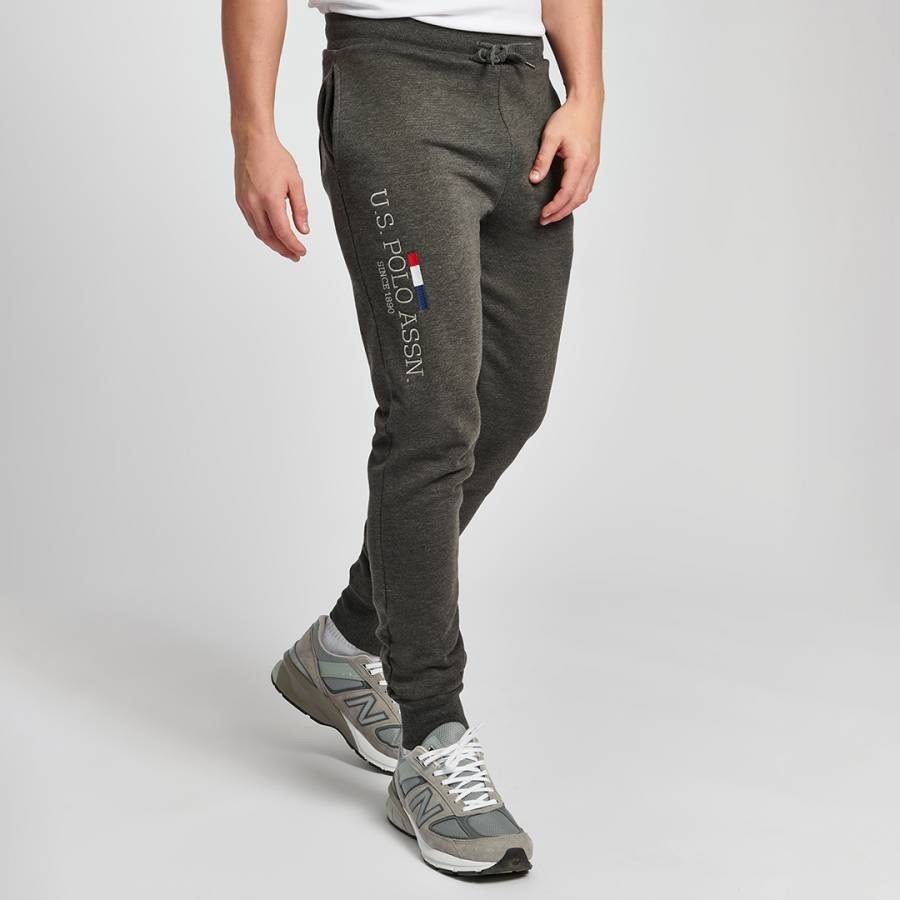 Charcoal Stacked USPA Cotton Jogger