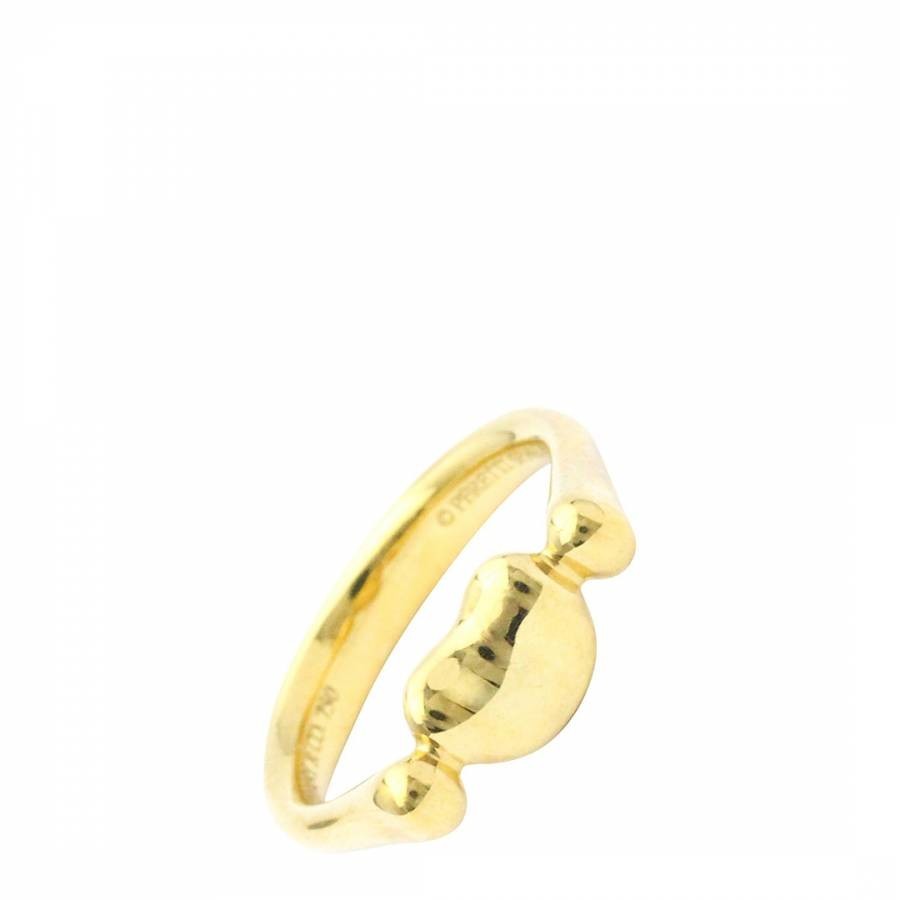 Gold Beans Ring