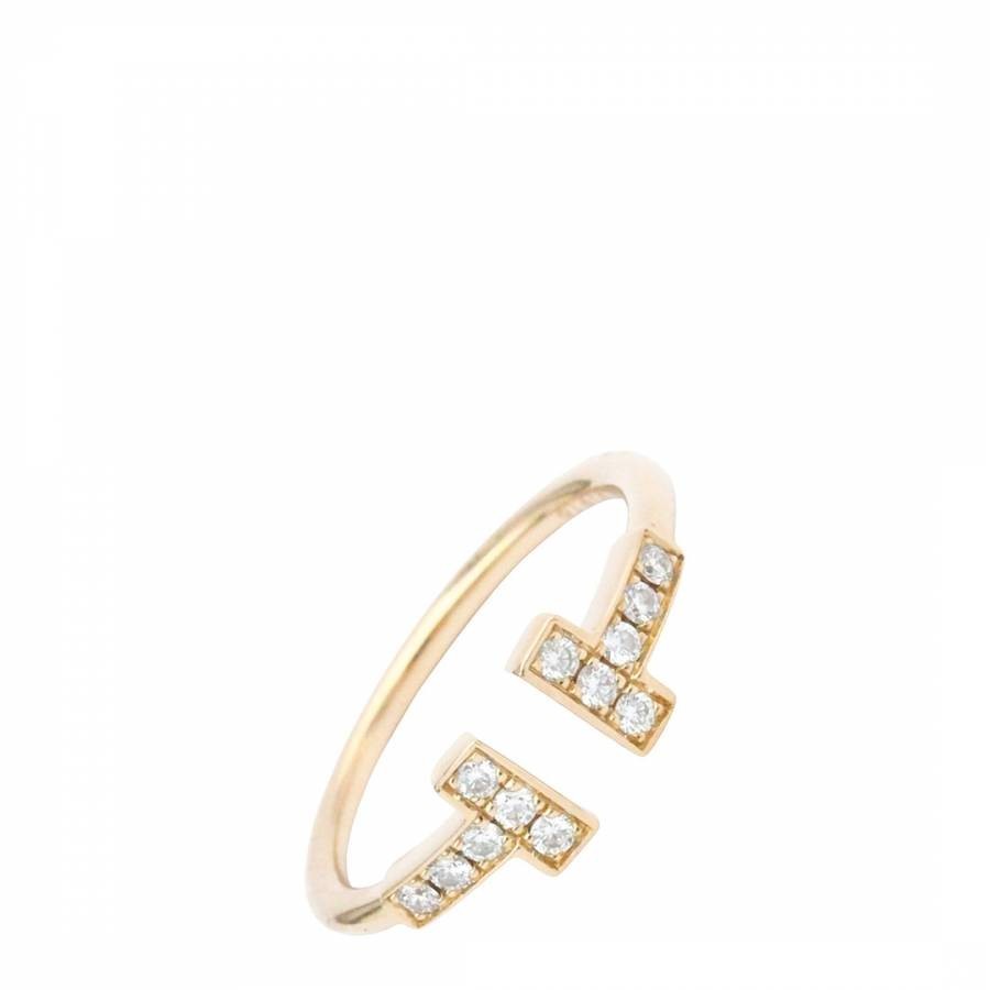Gold T Ring