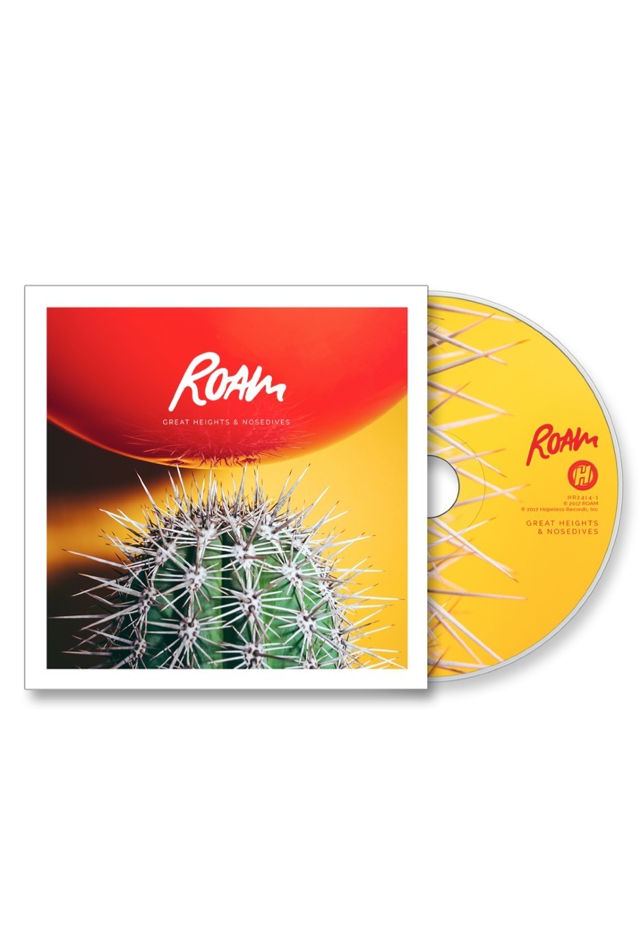 ROAM - Great Heights & Nosedives - CD