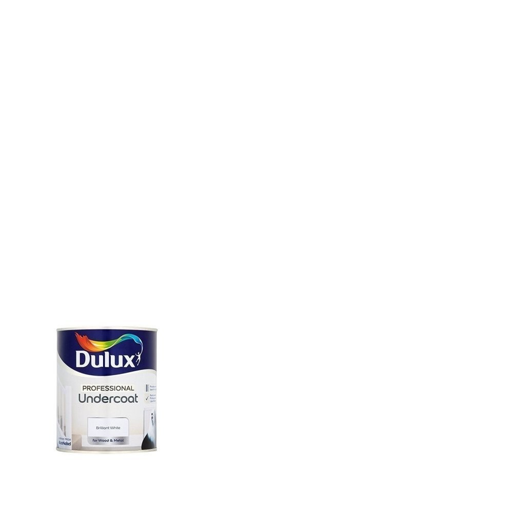 Dulux Professional Undercoat Paint, 2.5 L - White
