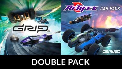 GRIP: Combat Racing and GRIP: Combat Racing - Artifex Car Pack Double Pack