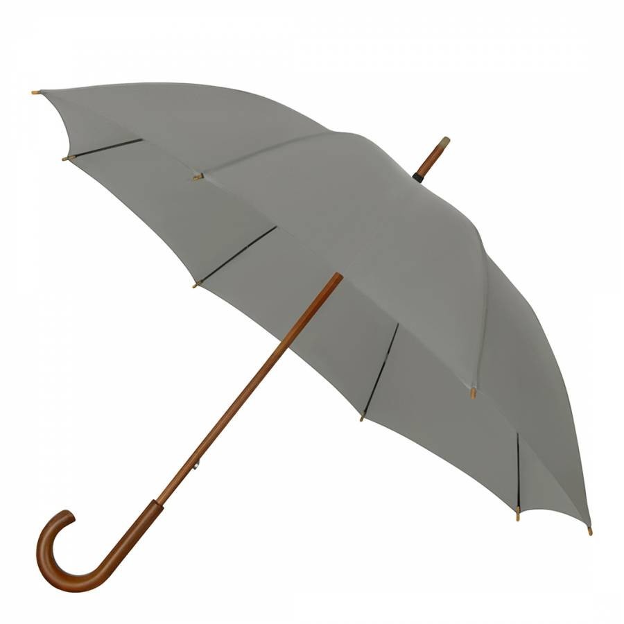 Grey Eco Friendly Manual Umbrella