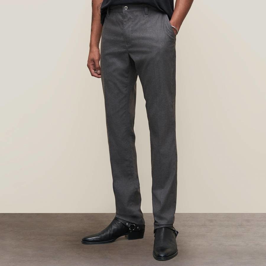 Charcoal Motor City Trousers