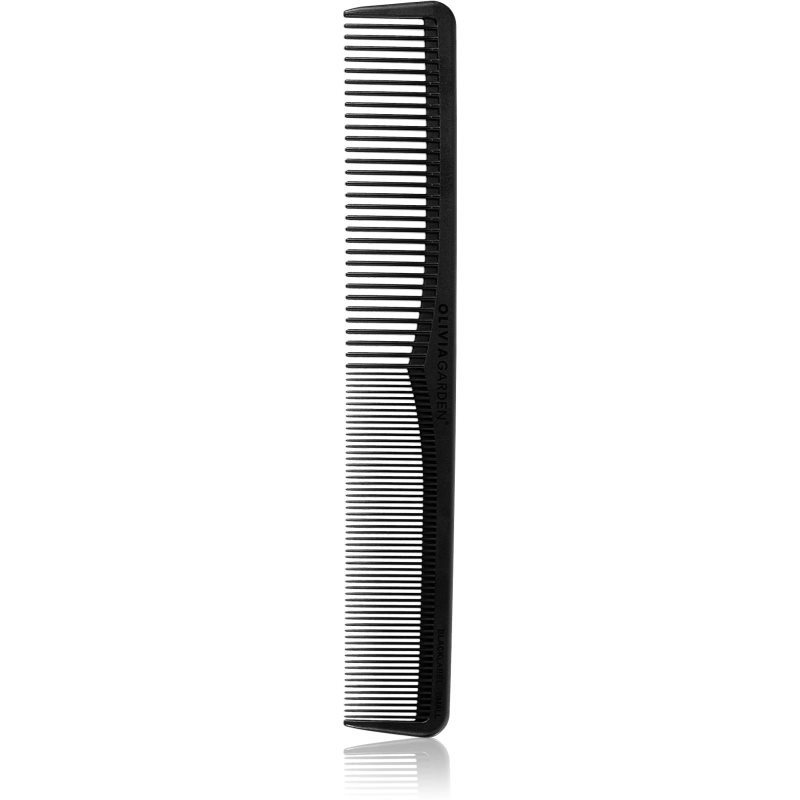 Olivia Garden Black Label Carbon Small comb 18 cm 1 pc