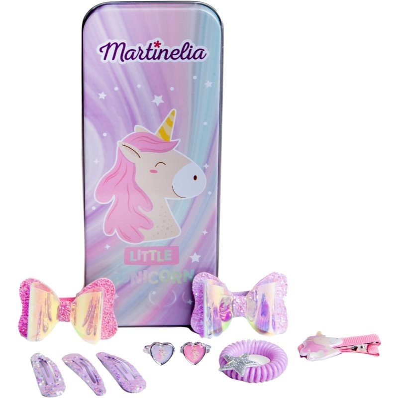 Martinelia Little Unicorn Tin Box gift set (for children)